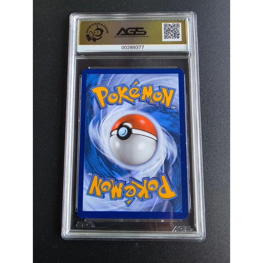 Pokemon Pikachu 025/165 Cosmos Reverse Holo 151 Promo AGS 9.5 Mint+ 2023 SV